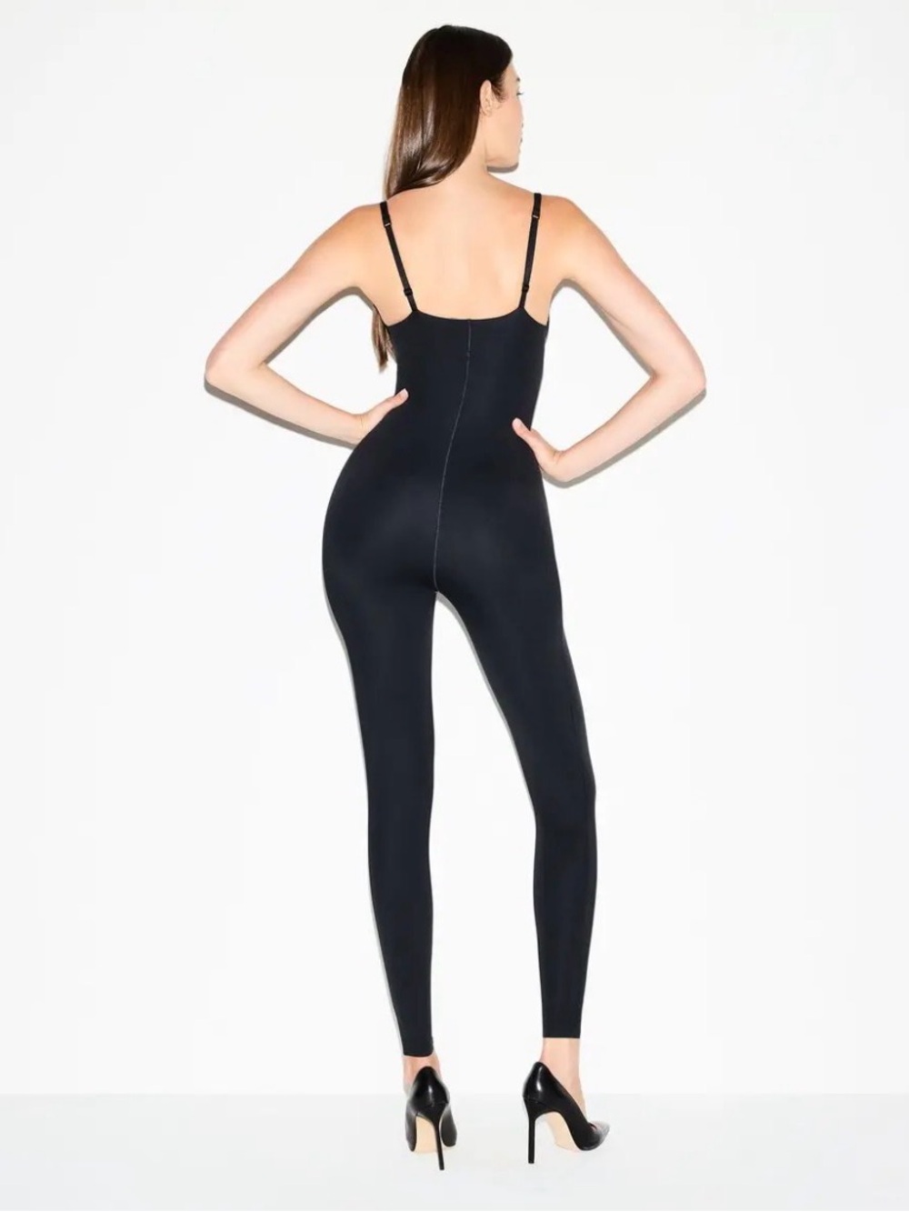 SKIMS BODY BUTT AND HIP ENHANCING CATSUIT IN COCOA M - Picture 8 of 8